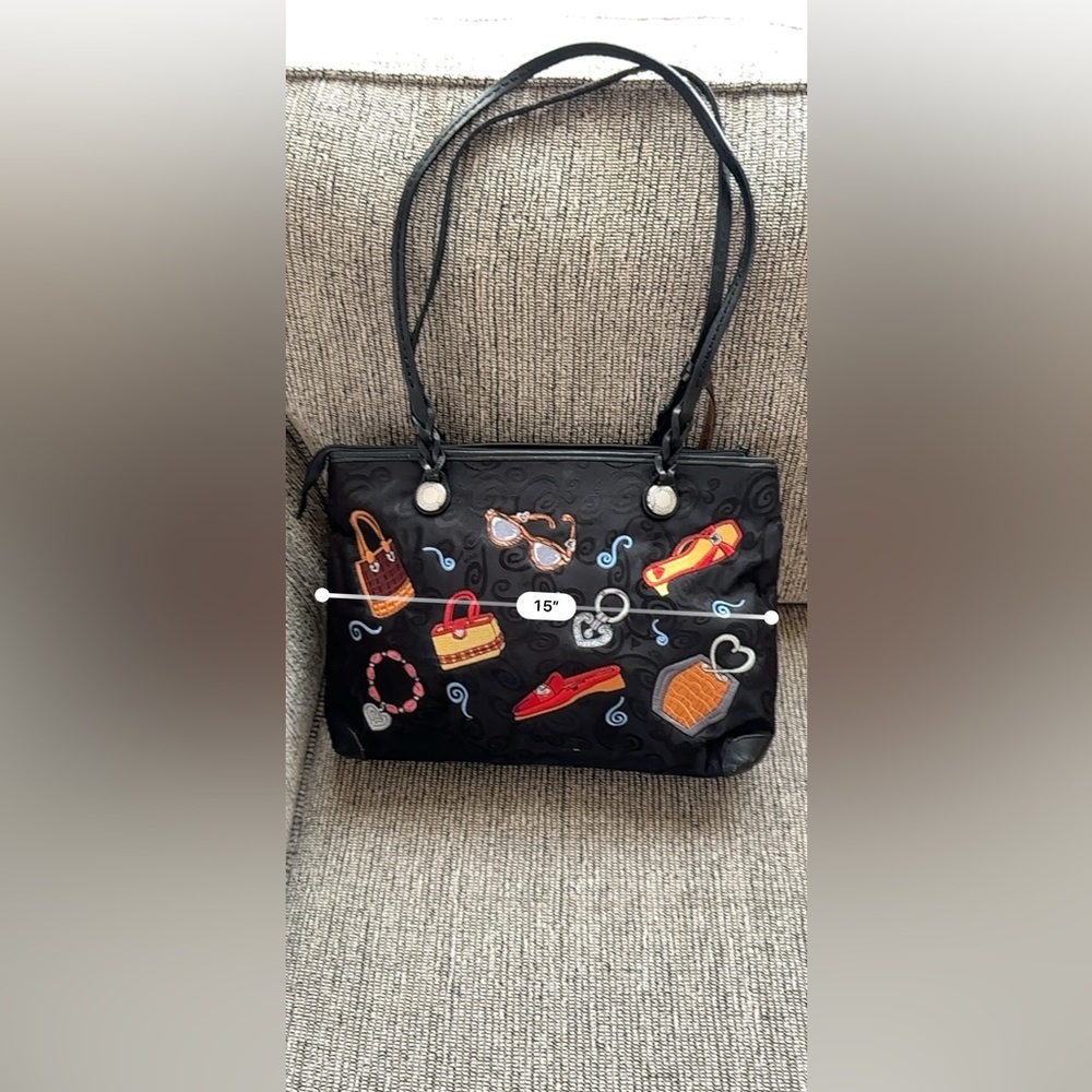 Brighton Purse- Fabric Embellishments - Picture 2 of 15